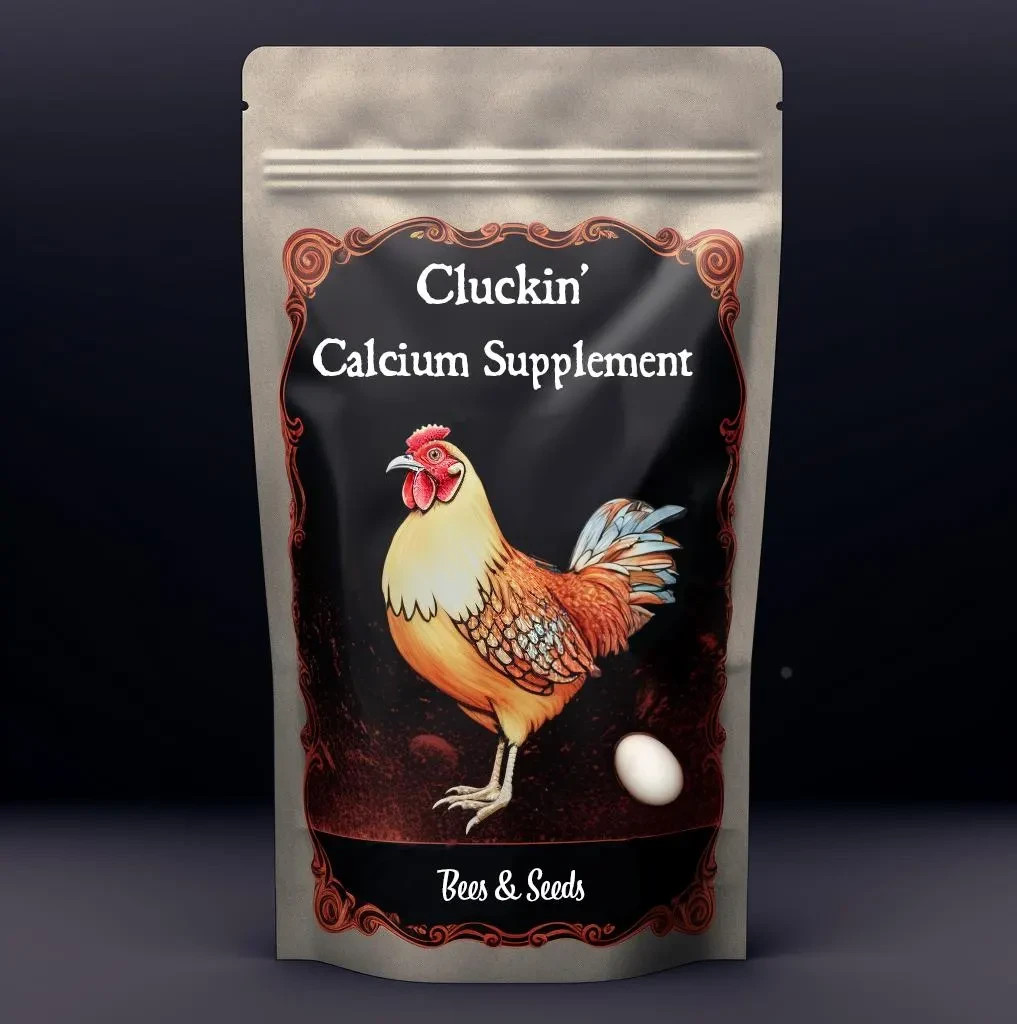 Calcium Supplement For Chickens And Ducks- 1lb