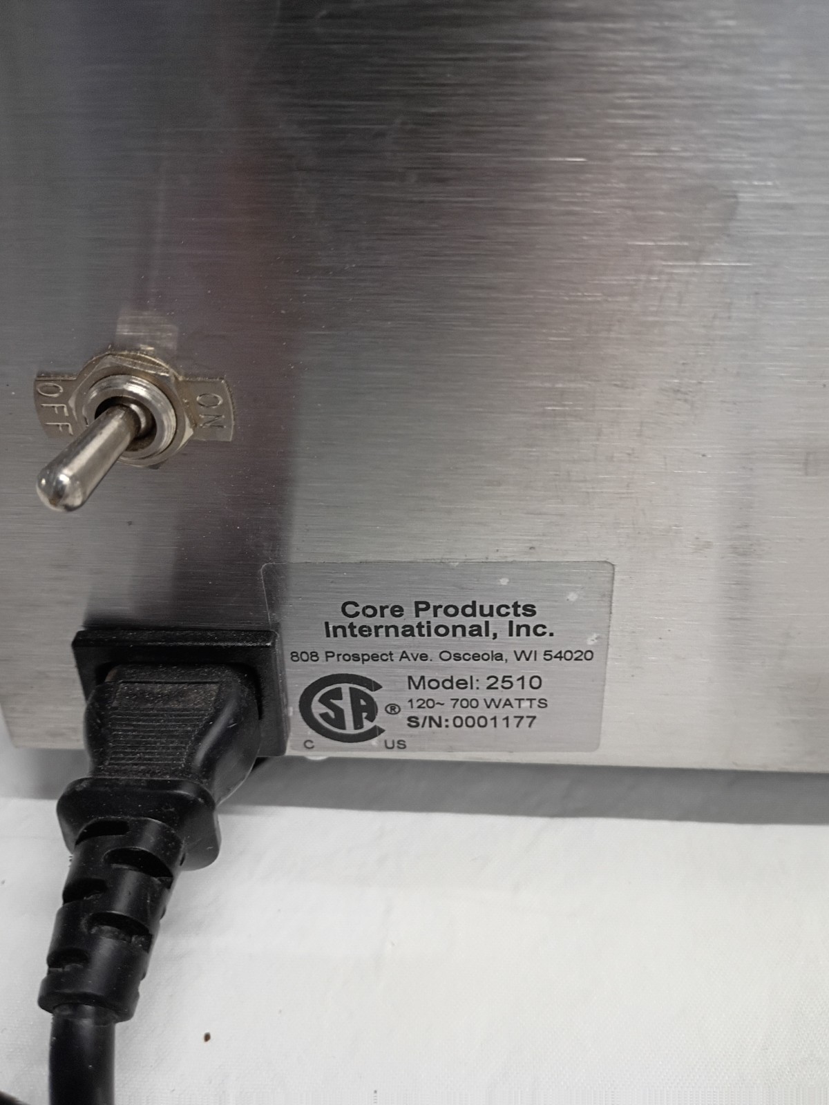 Thermal Core Moist Heat Therapy Heater Only