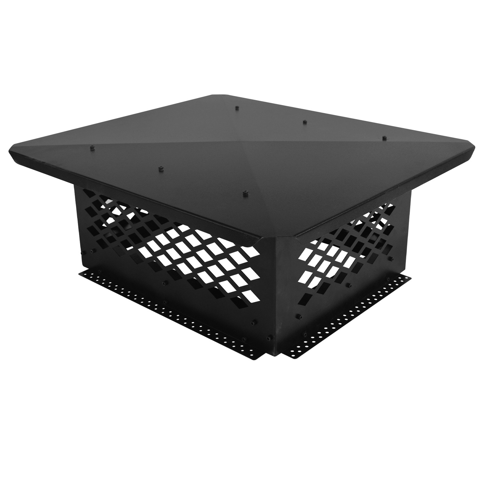 17 x 21 Inch Chimney Cap Flue Caps Fireplace Mesh Chimney Flue Cover Outside Fit