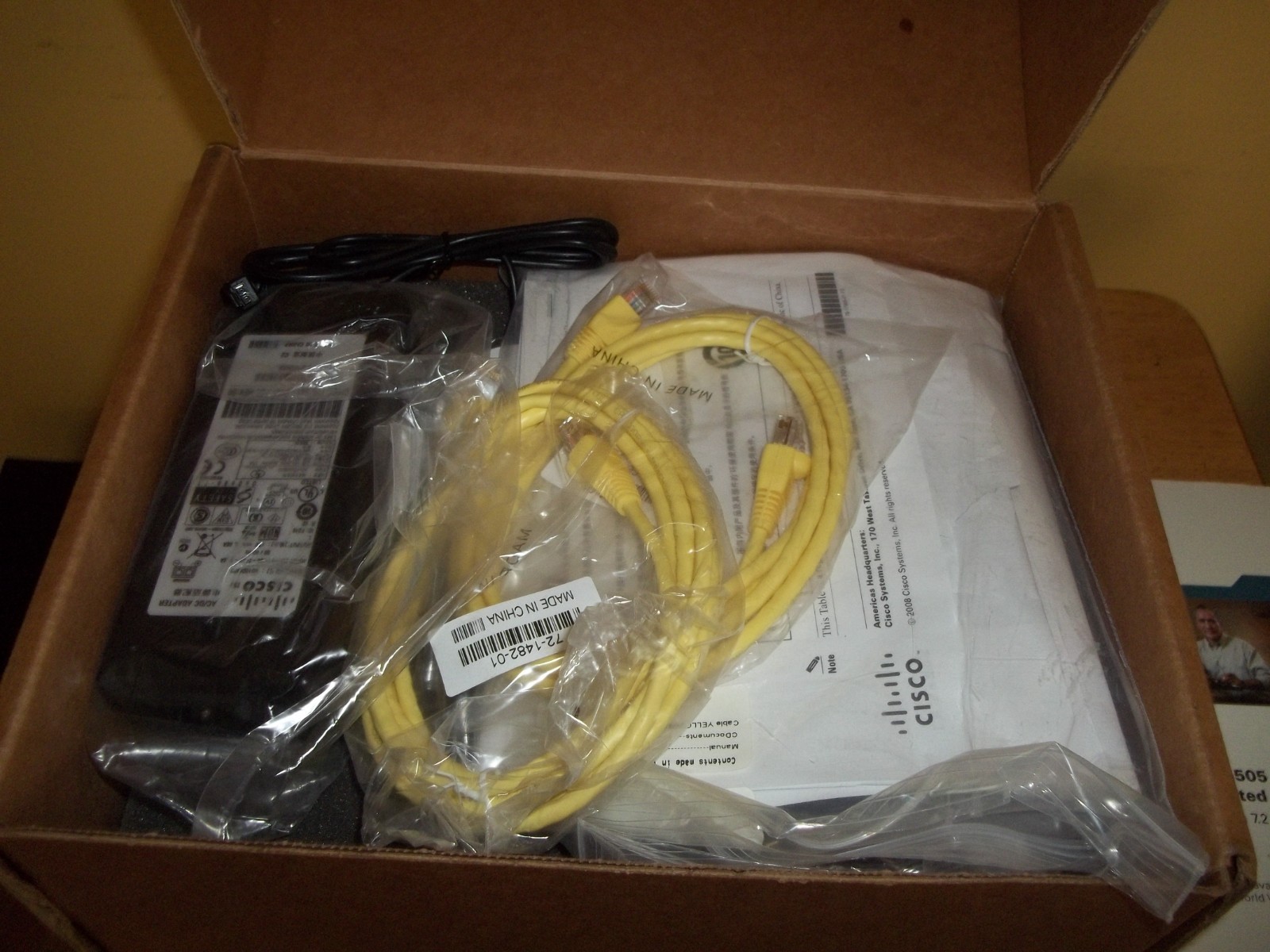 Cisco ASA5505 Adaptive Security Appliance,Spare, Open Box