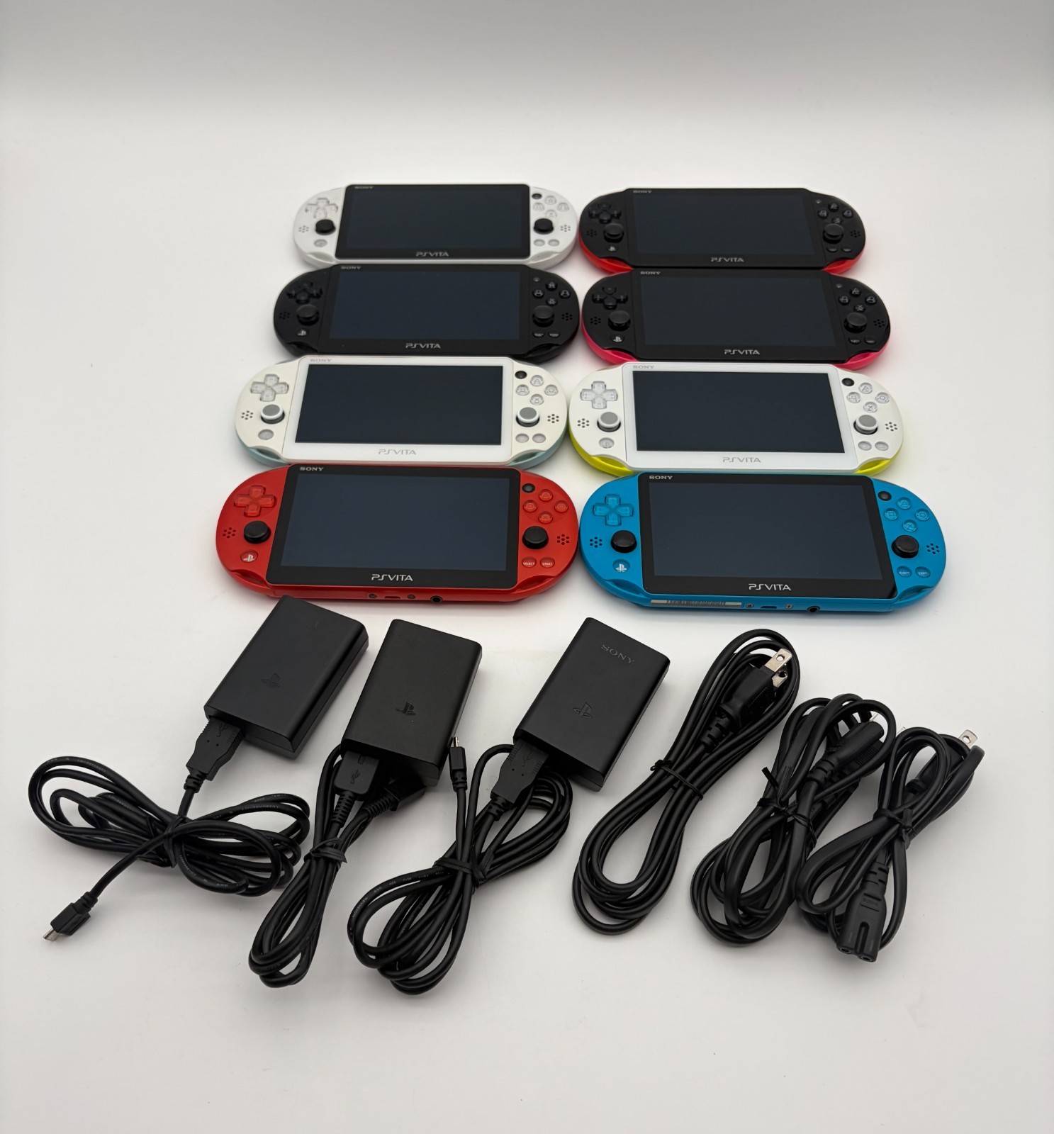 PS Vita PCH-2000 Sony PlayStation Console Main Unit Used Pick Color