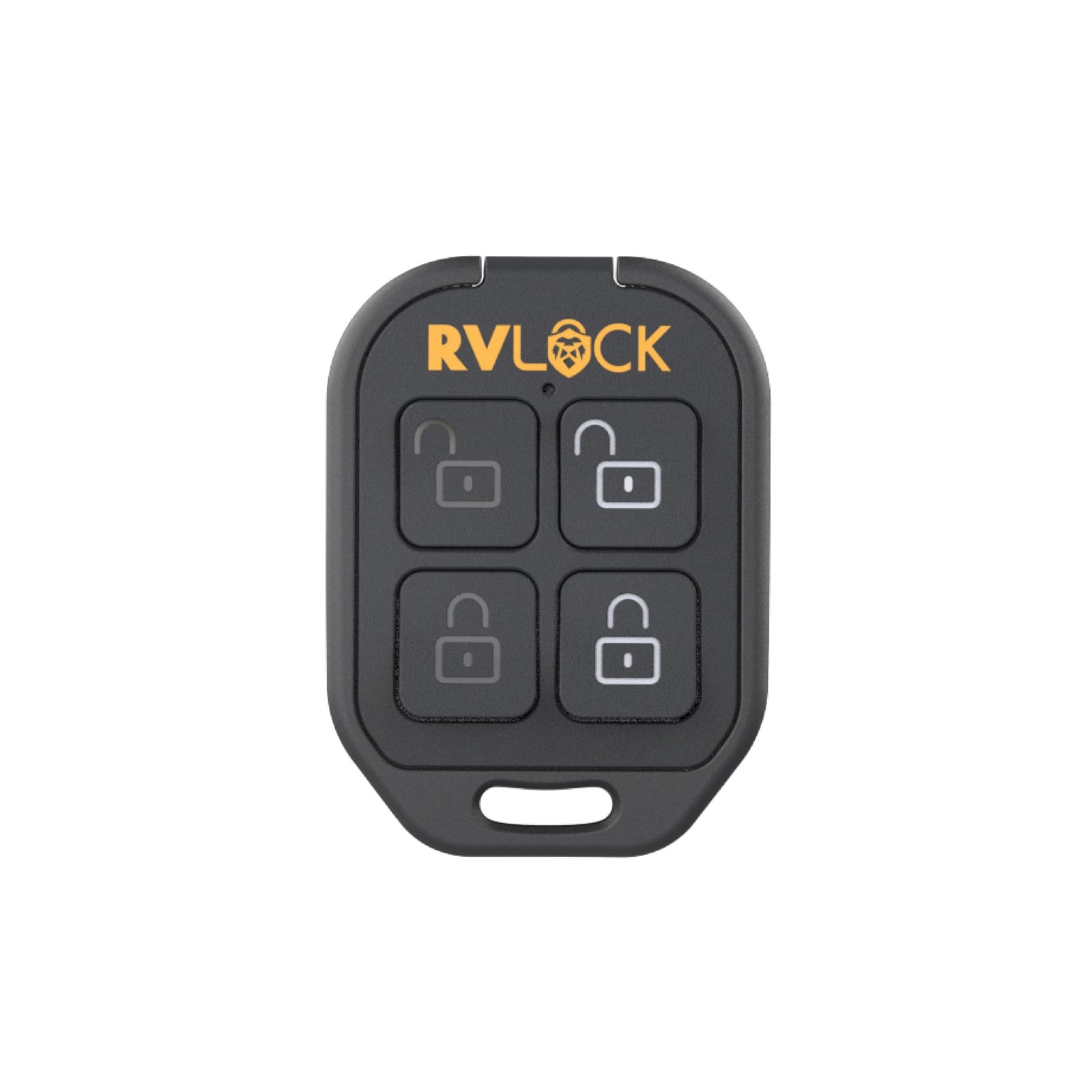 RV Remote 4-Button Key Fob for RVLock Keyless Handles, Wireless Fob Transmitter