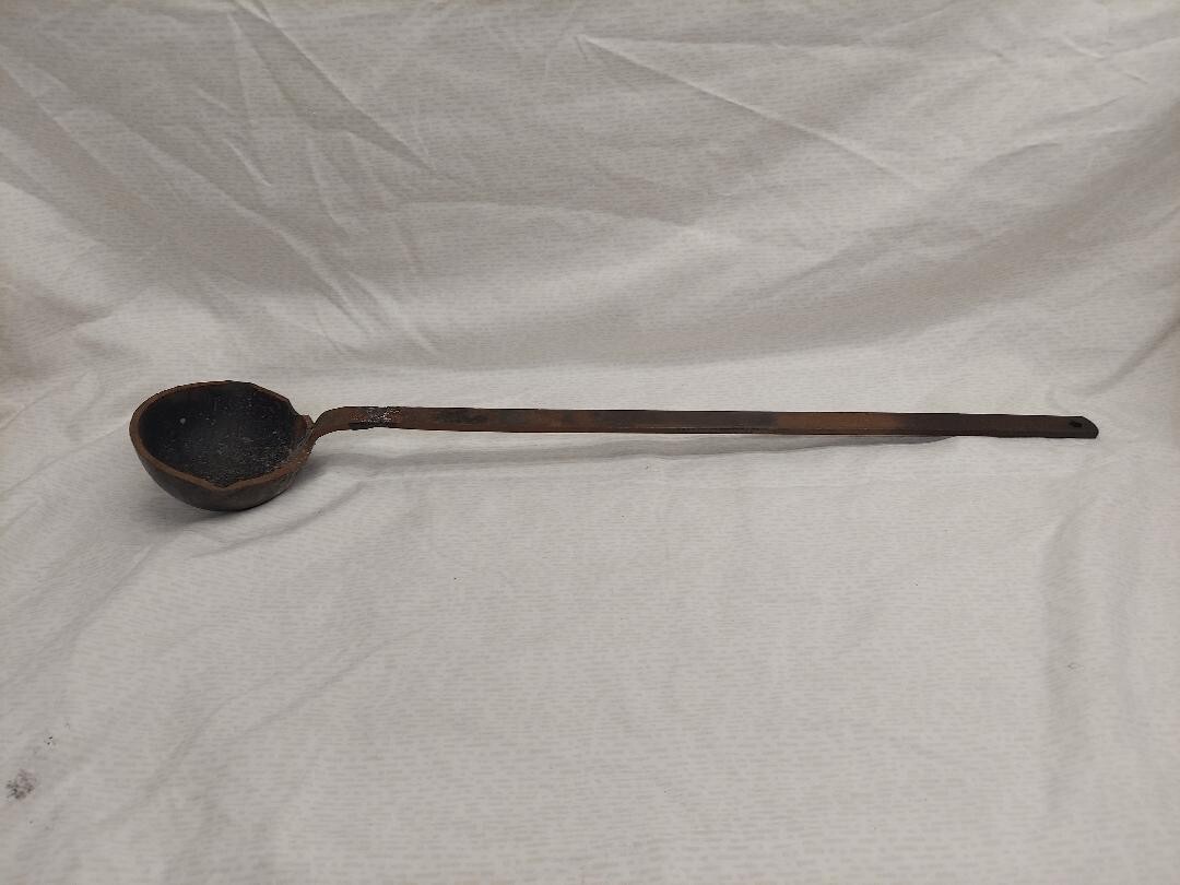 STEEL CAST IRON LEAD? LADLE SPOON METAL CASTING ALUMINUM NEW HOBBY FOUNDRY