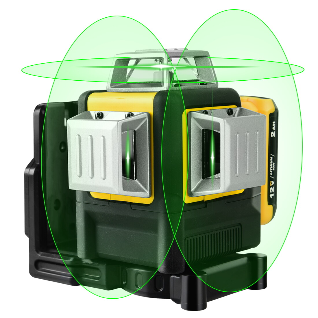 For DeWalt DCB126 12V Green Line 3 x 360 Laser Level Laser + battery + charger