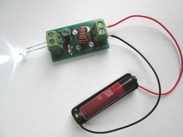 True Joule Thief
