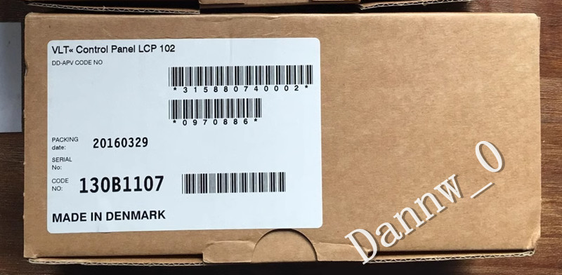 New In Box Danfoss LCP102 Drive Control Panel Operation Panel