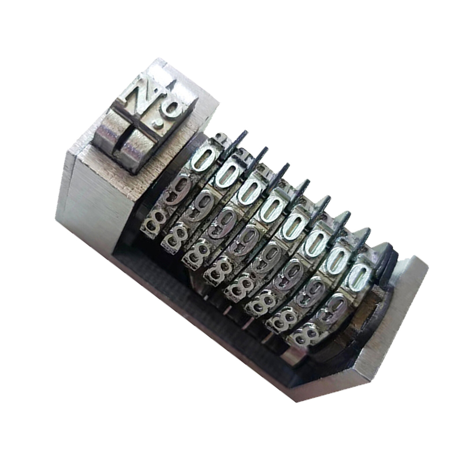 6 Digits Numbering Machine Forward for Letterpress Number Coding 4X8eL