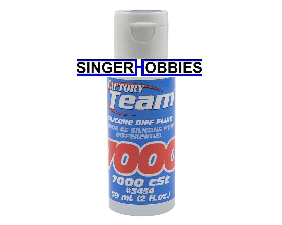 Associated ASC5454 Silicone Differential Fluid (2oz) (7,000cst) HH
