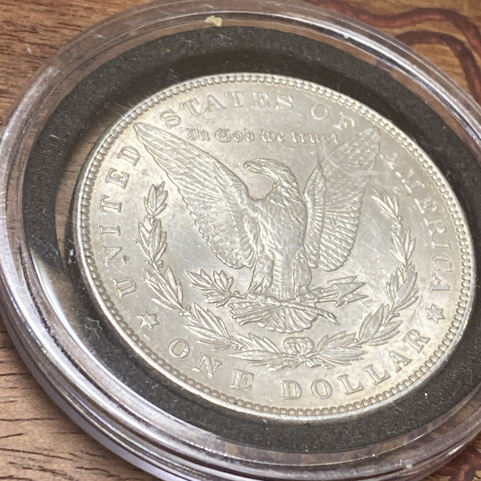 1886-P Morgan Silver Dollar Uncirculated - Nice Luster