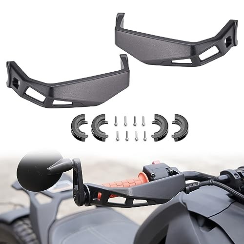 Aluminum Handlebars Handguards Protector Compatible with Can Am Ryker 600 900