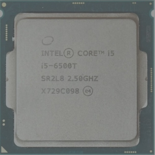 Intel Core i5-6500 T / 4 x 2.50GHz / 6MB / 8GT/s LGA 1151 Processor