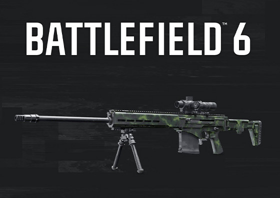 Battlefield 6 - Skin Marksman SVK-8.6 DMR