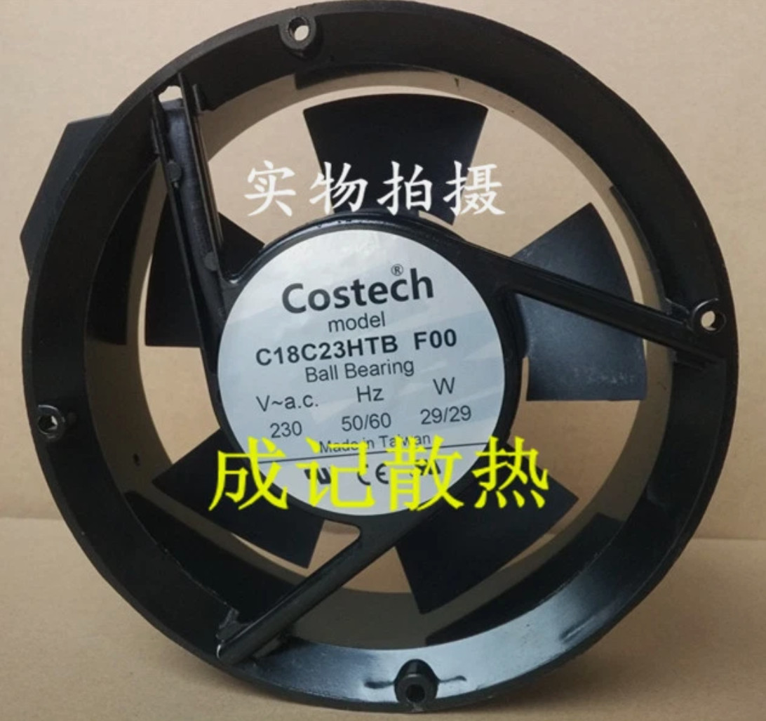 For Costech C18C23HTB F00 230V 50/60HZ 29W 172x50mm Axial Cooling Fans @1068