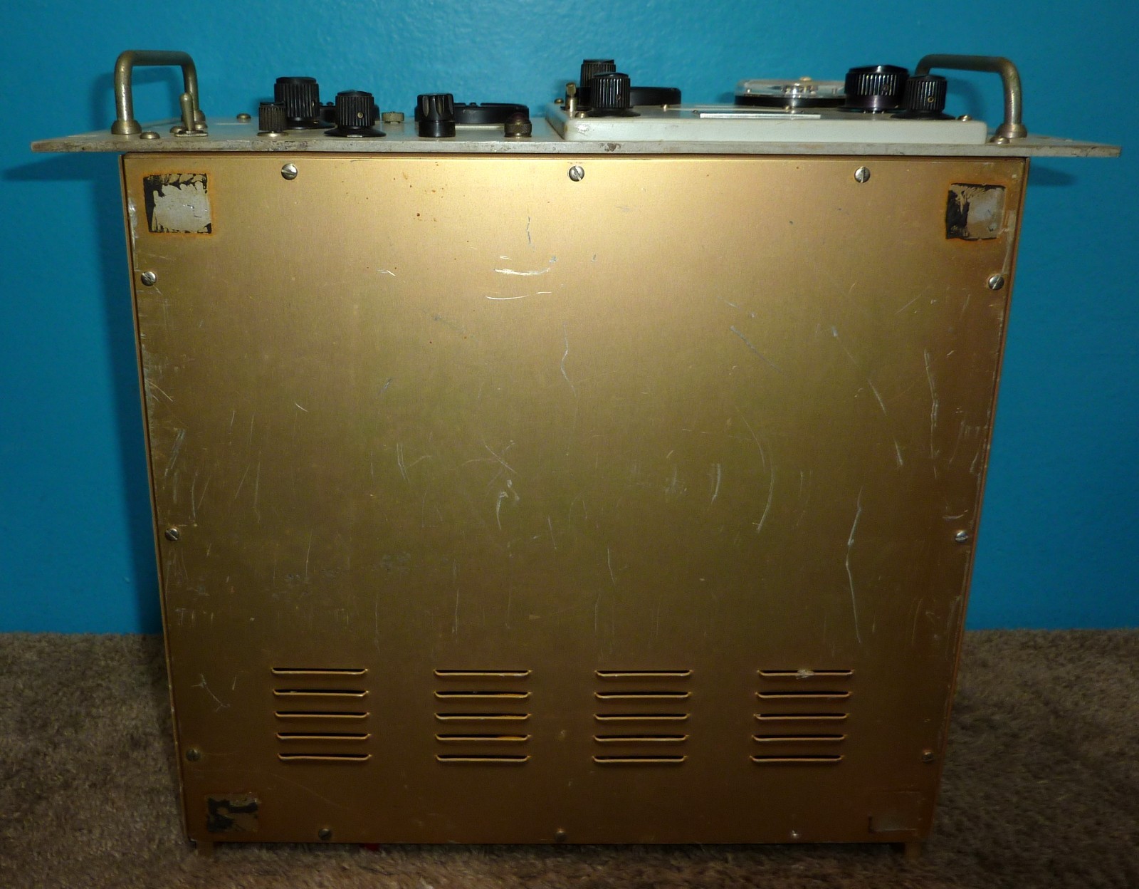 Defense Electronics TMR-2A(1) VHF Telemetry Receiver