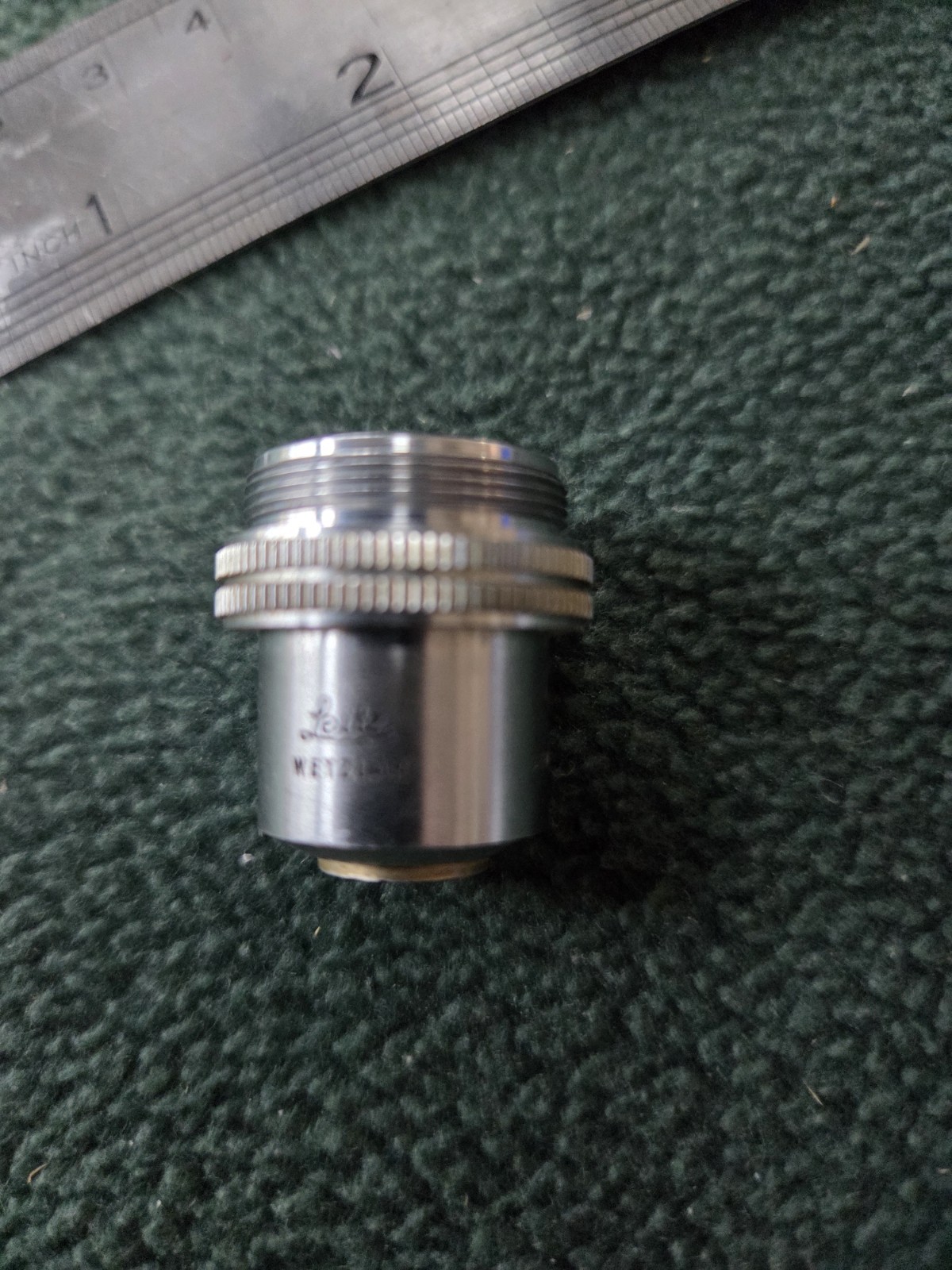 LEITZ WETZLAR 6 / 0.18 170/- MICROSCOPE OBJECTIVE