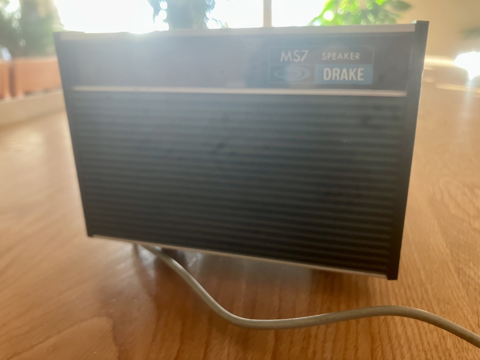 Drake R7 Receiver w/ MS7 Speaker and manuals