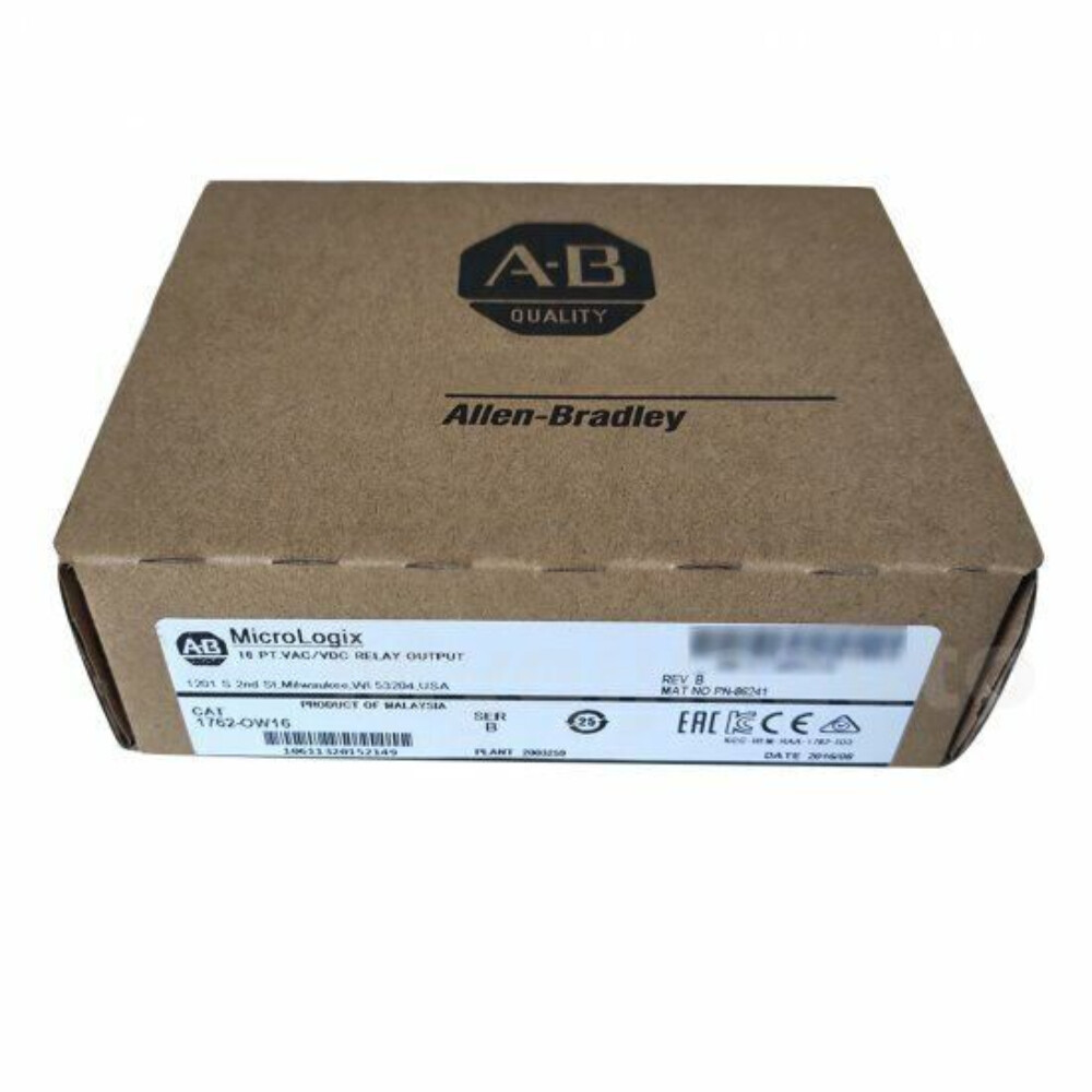 Allen-Bradley AB 1762-OW16 MicroLogix 16 Point Relay Output Module US Free Tax