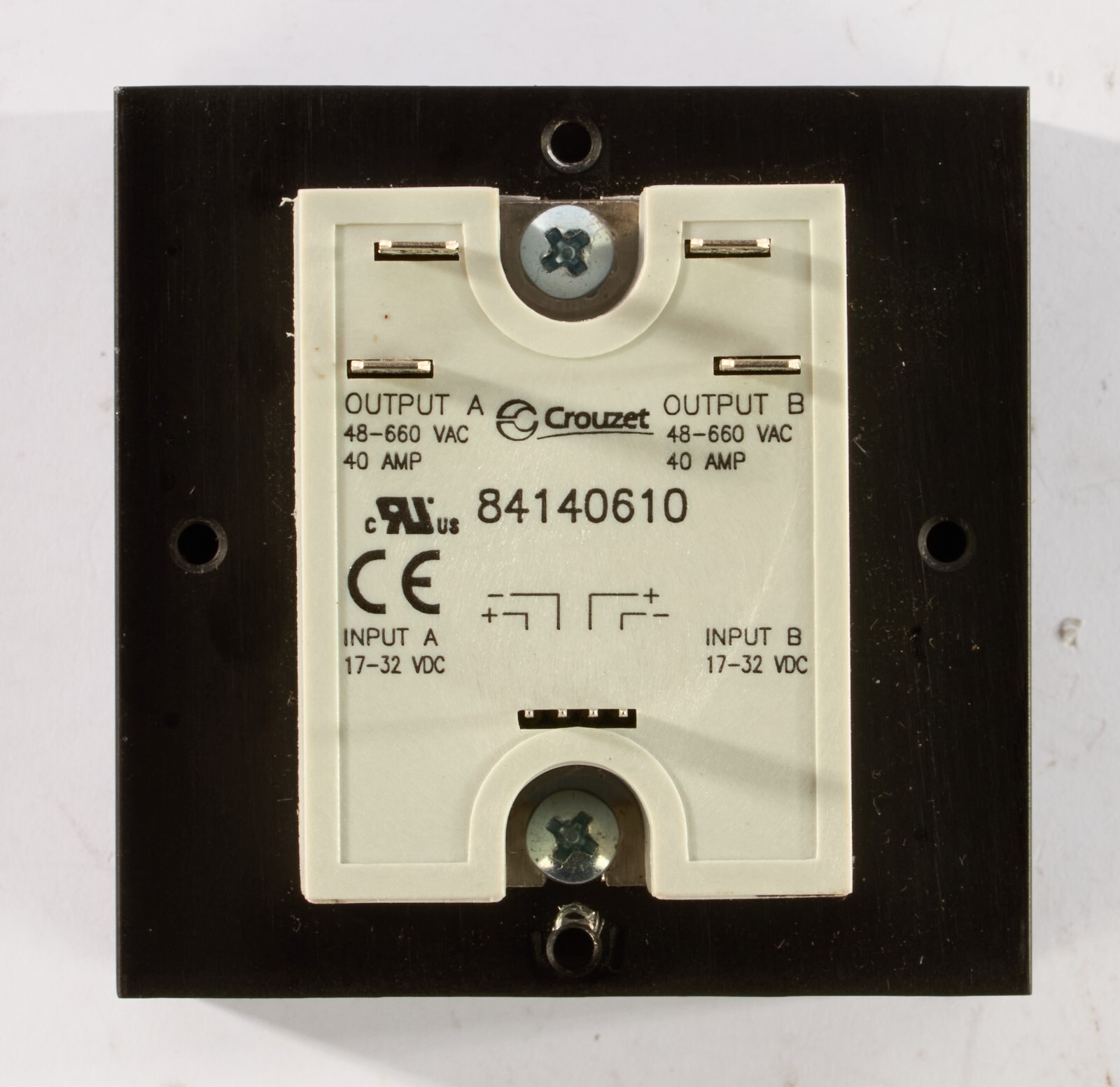 HB Controls Solid State Relay HBC-669 with Crouzet 84140610