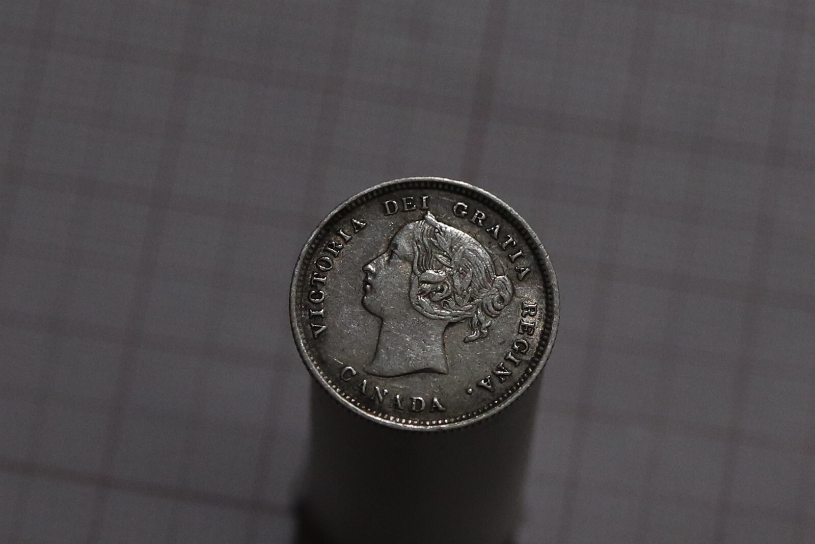 🧭 🇨🇦 CANADA 5 CENTS 1872 H SCARCE HIGH GRADE VICTORIA B78 #W186