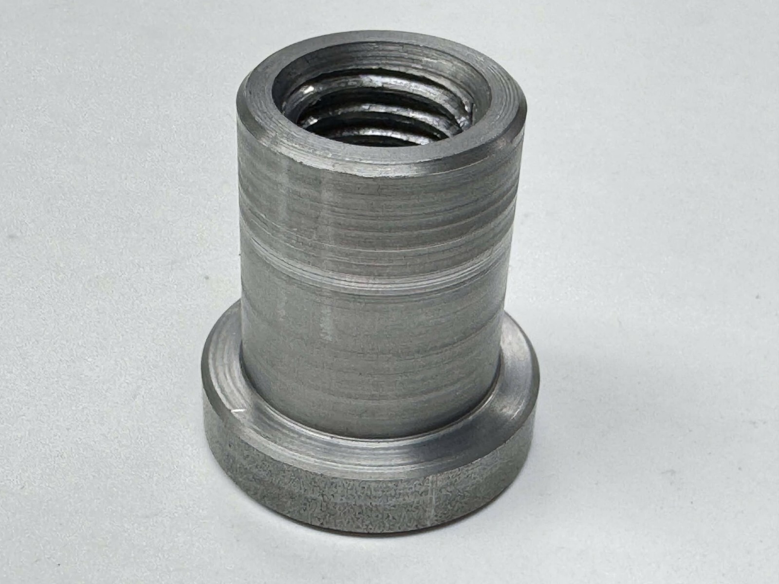 Weld on Nuts 1/2"-13 Thread LONG Threaded Nut Steel Chassis Mount Tab Pack of 2