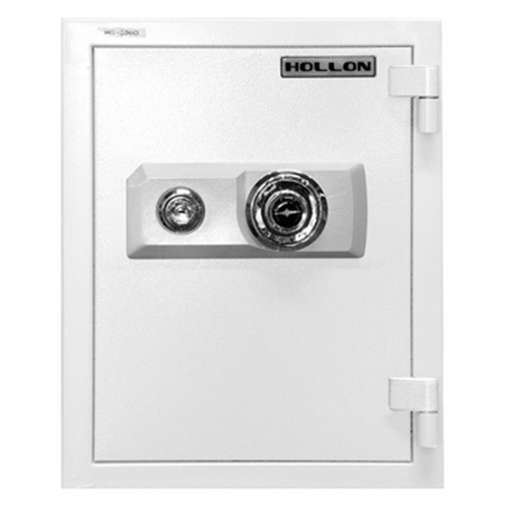 Hollon HS-530W Home Safe 2 Hour Fireproof Protection 1.22 Cubic Feet
