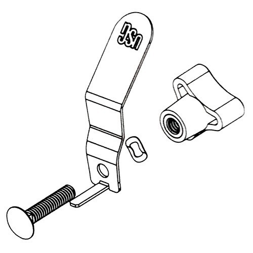USG-Sheetrock Bead Hopper Gate Hardware Kit - 340335