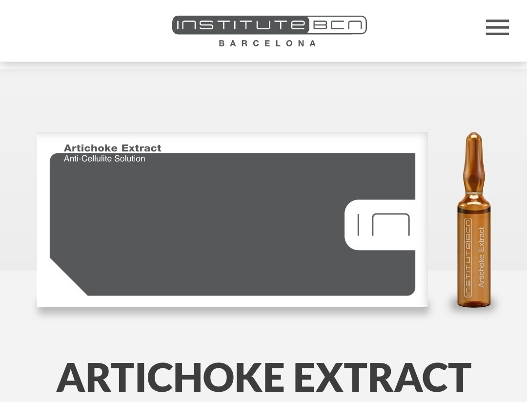 BCN Artichoke Extract  (Alcachofa  Anti-celulitis ) Meso
