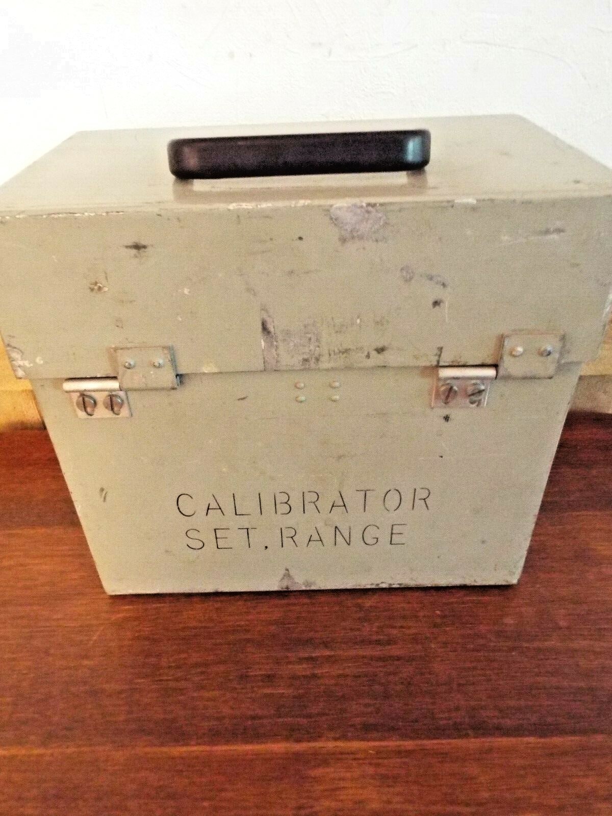 PL7630453GI Range Calibrator Set Storage Box with Instructions