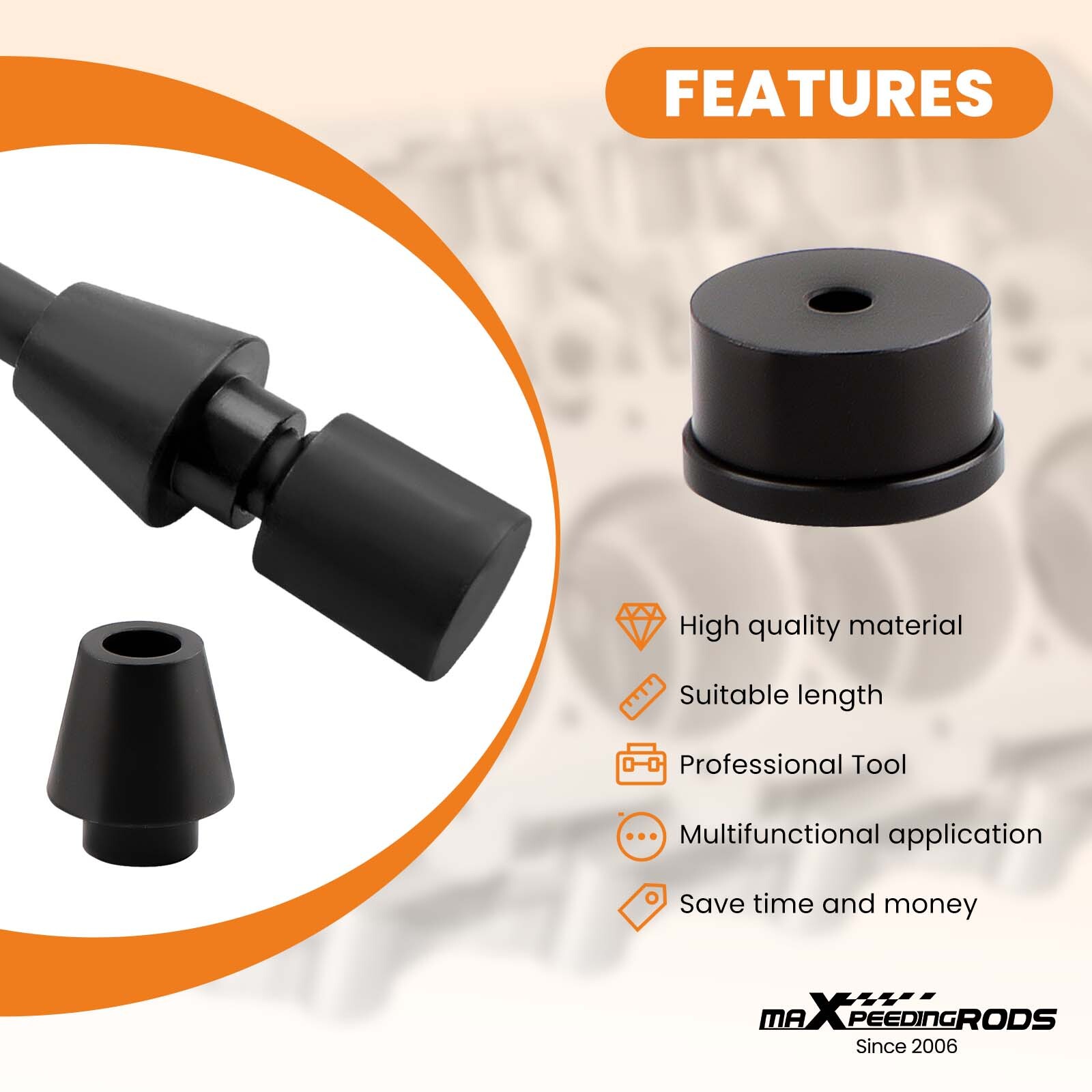 Cam Bearing Installation Removal Tool Assembly for LS Engine LS1 LS2 LQ9 LS3 LS6