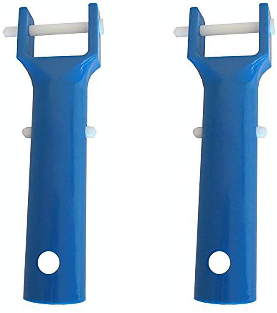 Pool Vacuum Head Handle Replacement Kit with V-Clip & Pin for Pool Spa Vacuum...