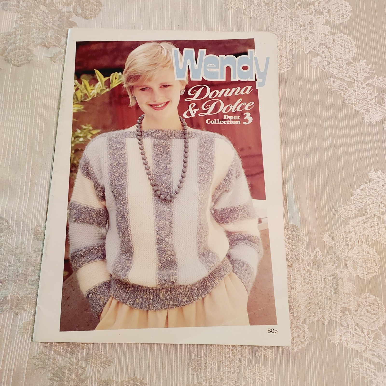 Wendy Donna & Dolce Knitting Pattern Book Duet - Collection 3