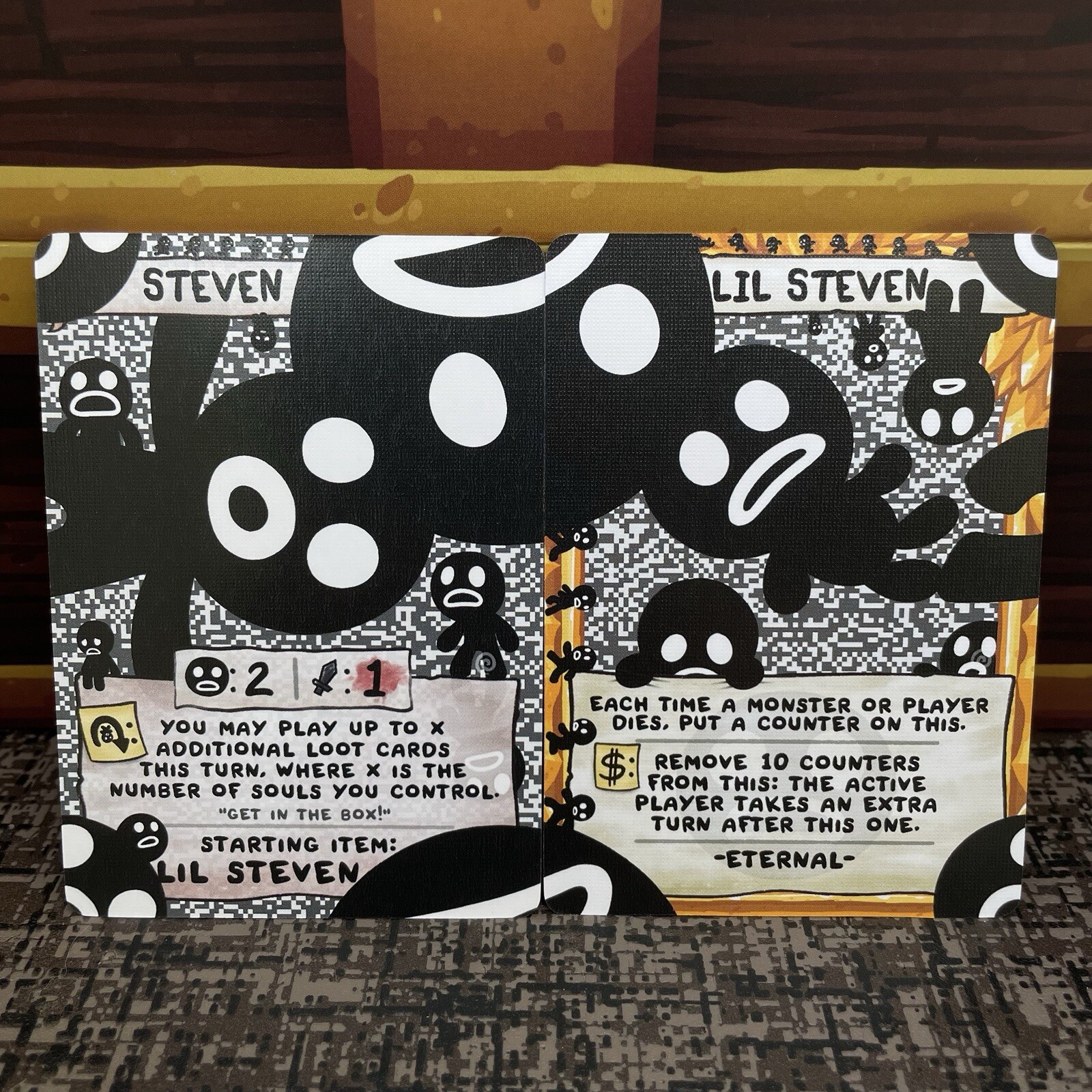 Warp Zone | Steven Set | Binding Of Isaac Four Souls Kickstarter Exclusive