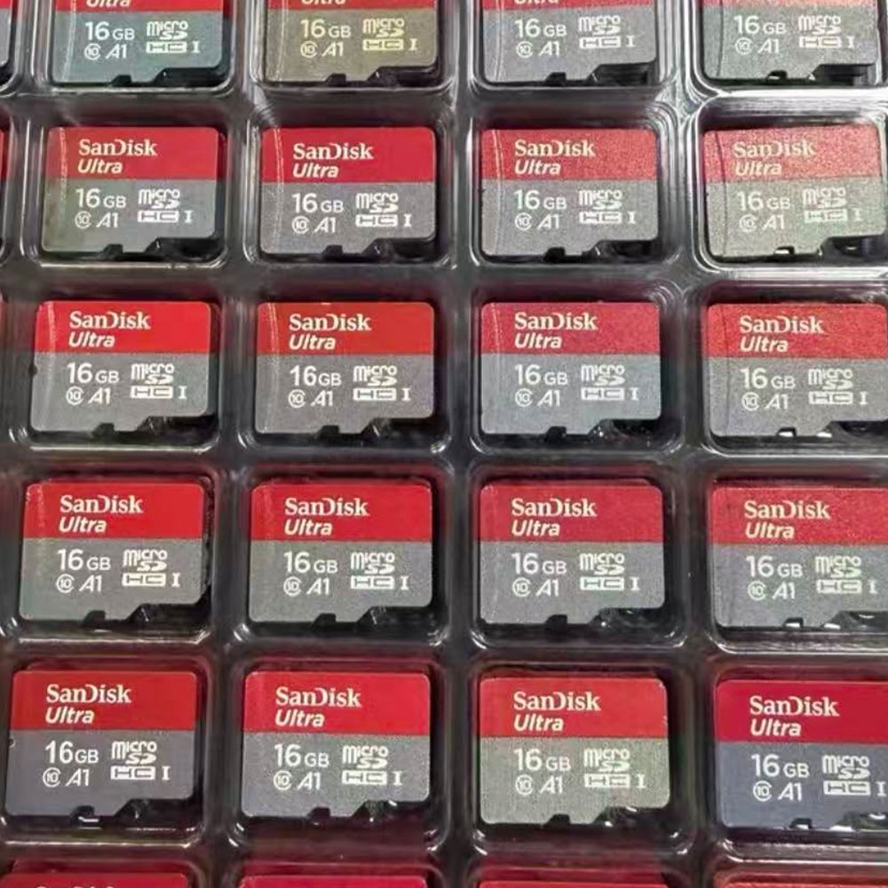 SanDisk Ultra Micro SD Card 16GB UHS-I High Speed Memory Card Wholesale lot