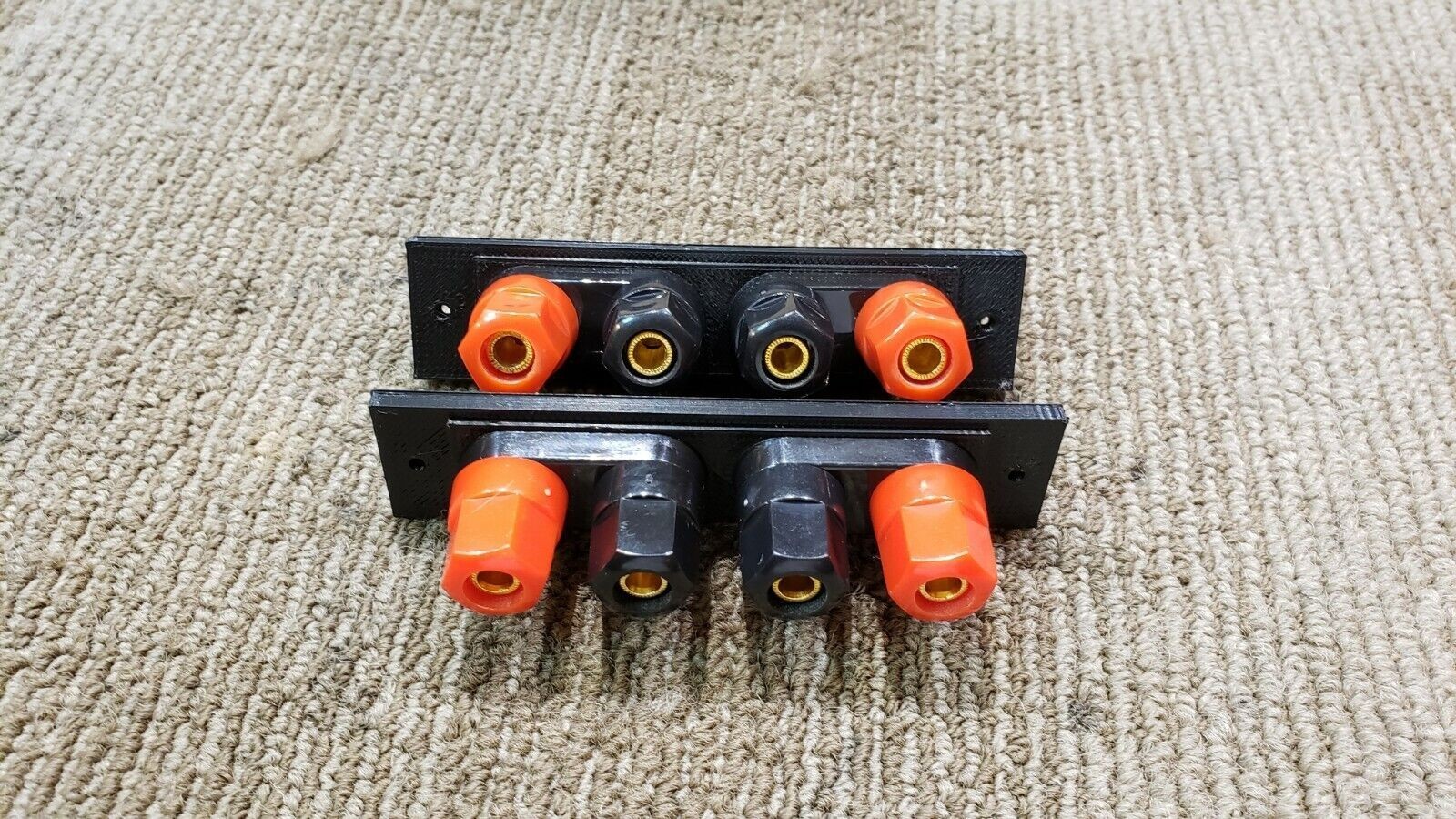 New Pioneer SX-850 Speaker Terminal Banana Plug Conversion Kit