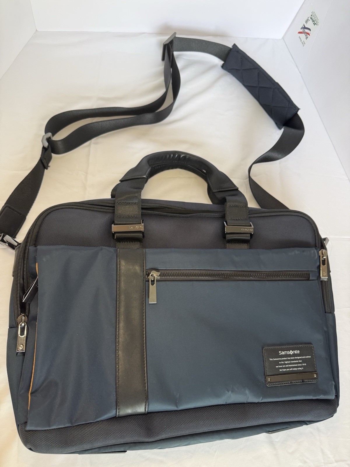 SAMSONITE Ballistic Nylon Laptop Bag Briefcase Messenger Shoulder Strap