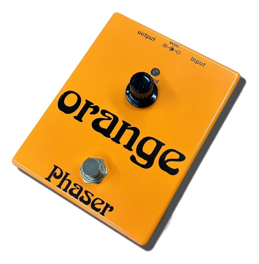 ORANGE Phaser Pedal 4421 Tested & Works