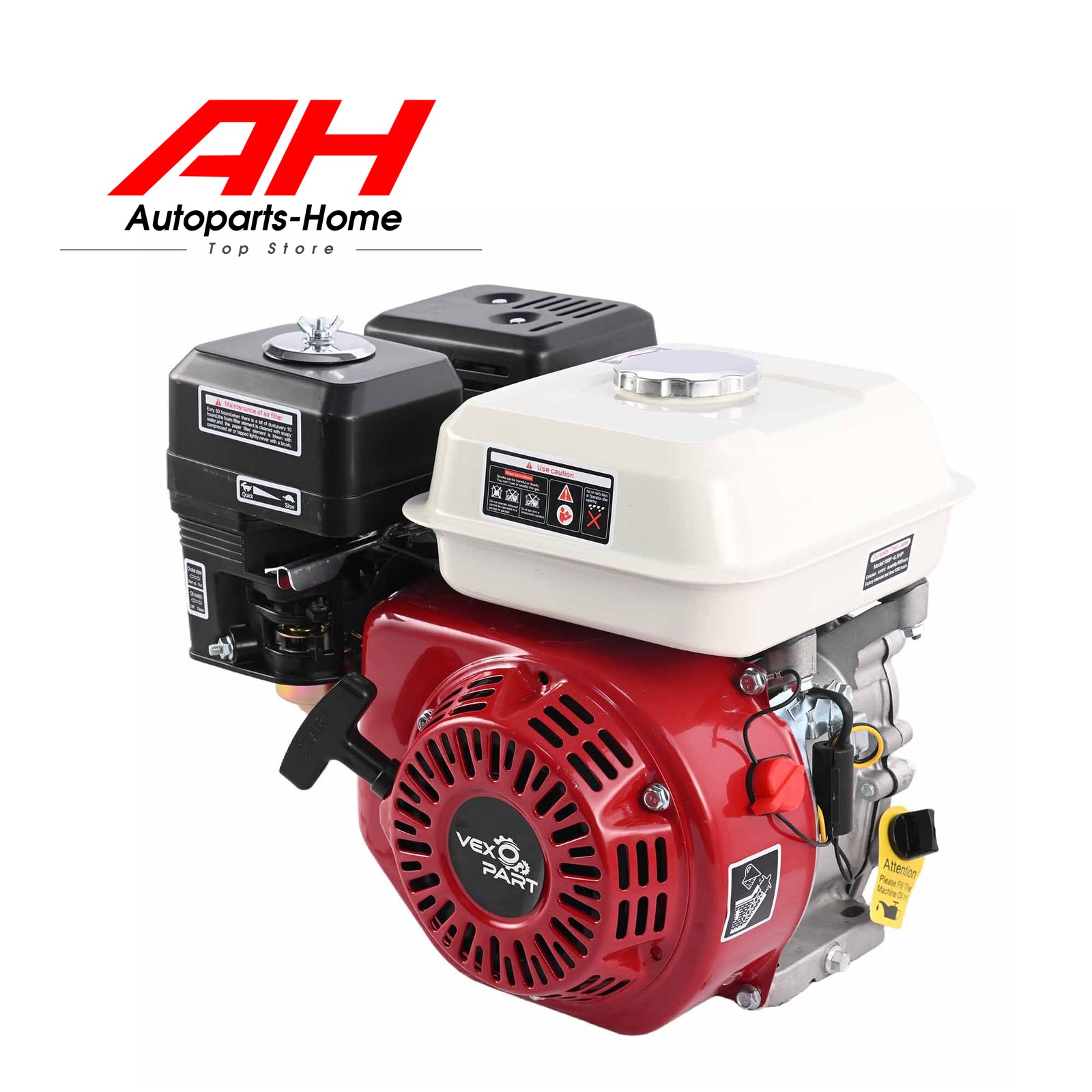 Gas Engine for Honda GX160 4-Stroke OHV Air Cooled Single Cylinder 6.5HP 160cc