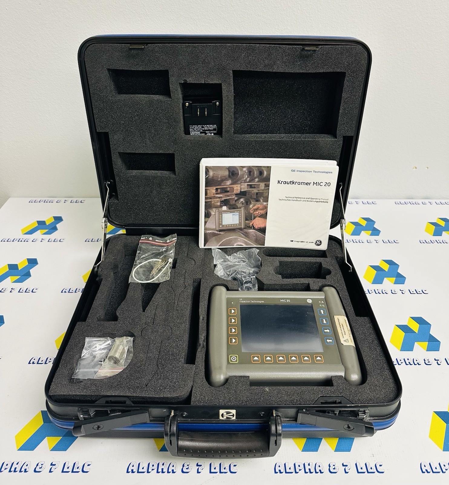 GE Krautkramer MIC 20 Hardness Tester #2