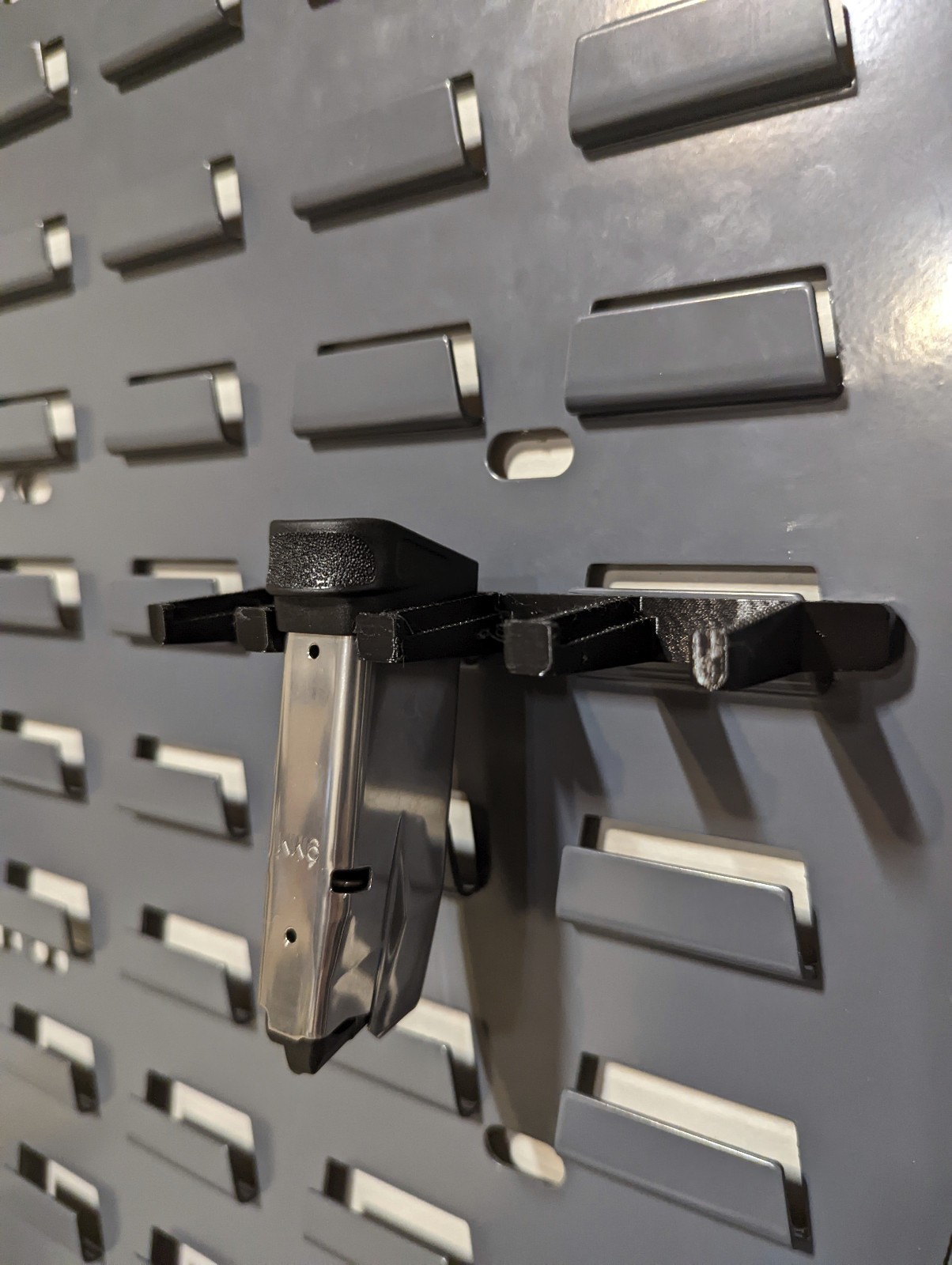 Mount for Springfield Hellcat Mags for SecureIt/Louver | Magazine Holder Rack