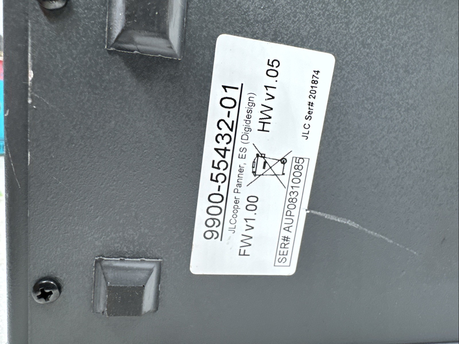 JL COOPER SURROUND PANNER COMMAND 9900-55432-01 UNTESTED