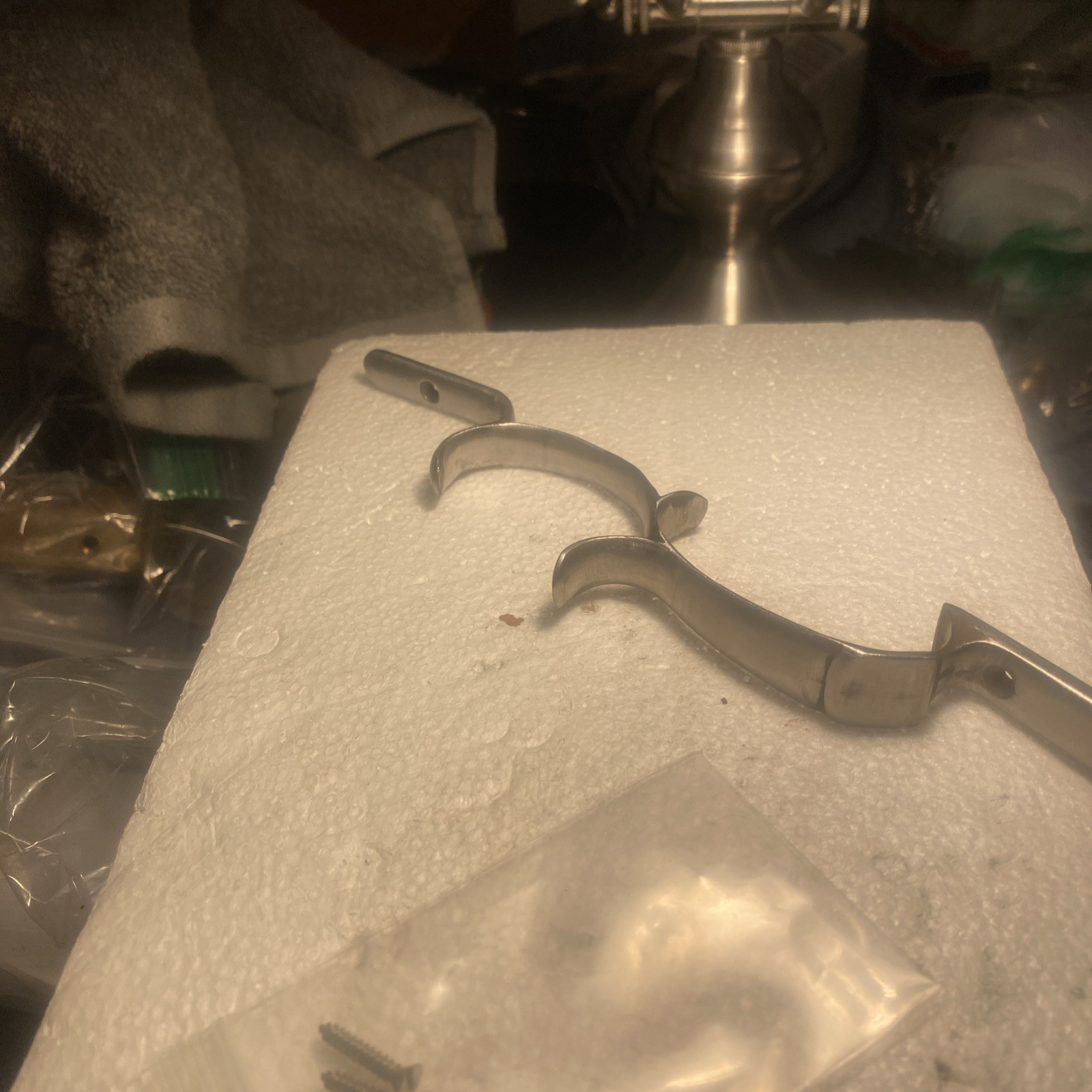 CVA Mountain Rifle Muzzleloader Steel Trigger Guard With Screws