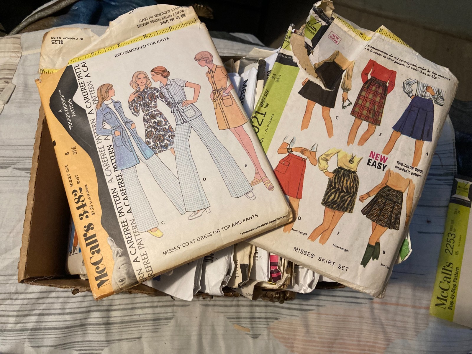 YOU CHOOSE McCall's Women Miss Vintage Patterns 40's 50's 60's 70's 80's more