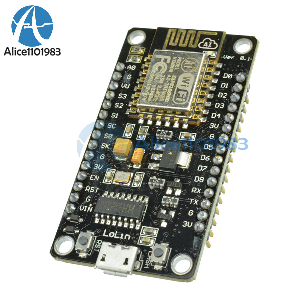 1-10PCS ESP8266 ESP-12E CH340G WIFI Lua Wireless Development Board NodeMcu V3