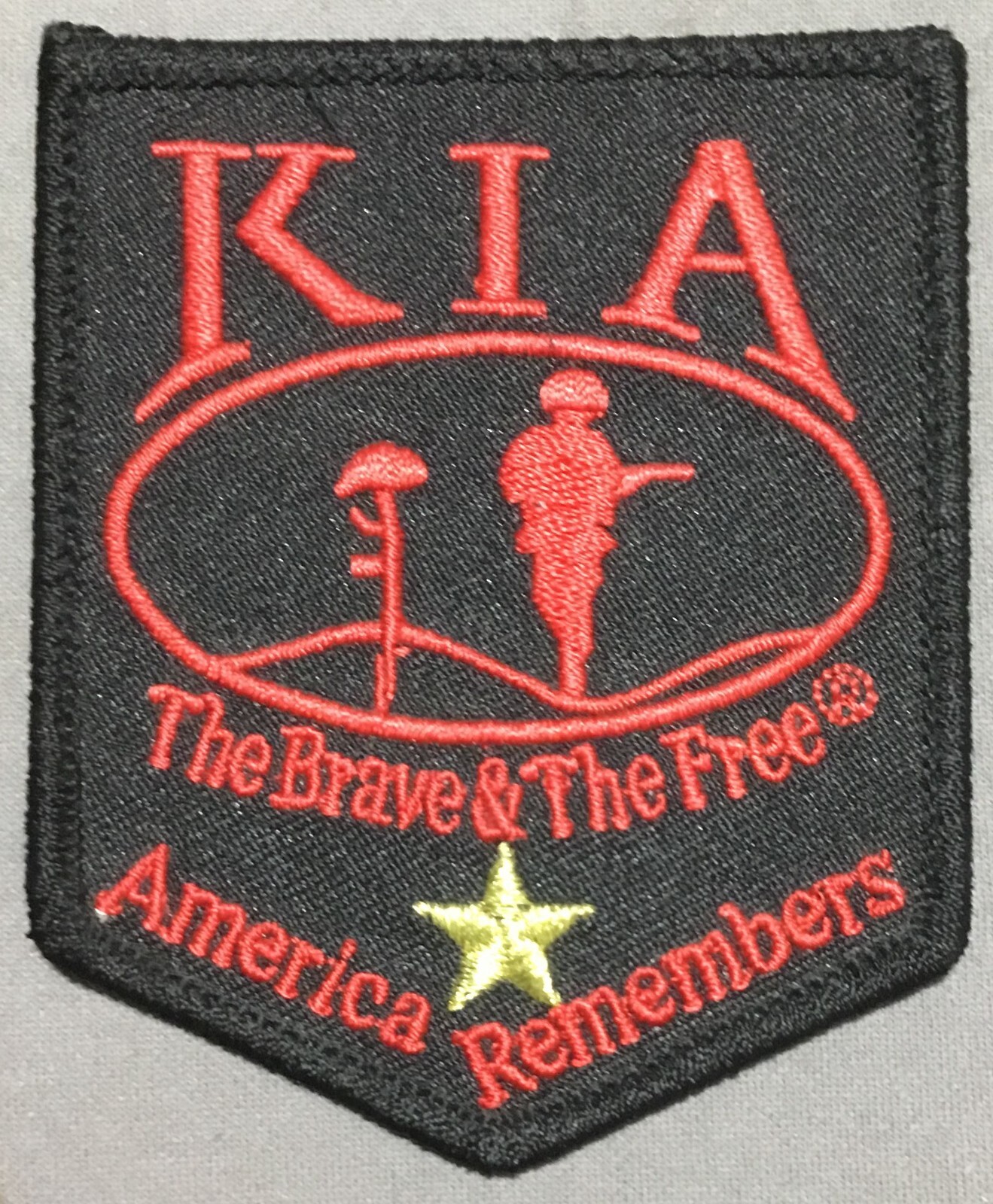 KIA The Brave and The Free patch