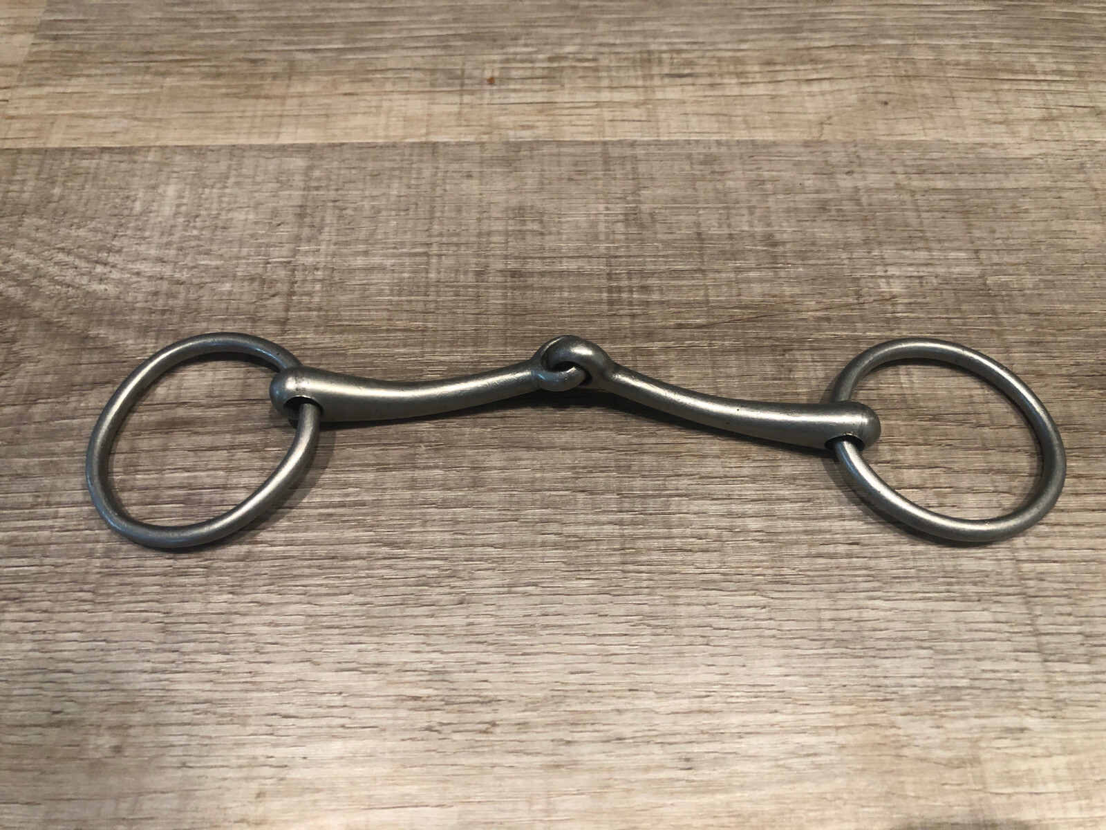 Lifetime Loose Ring Snaffle Bit 6” England