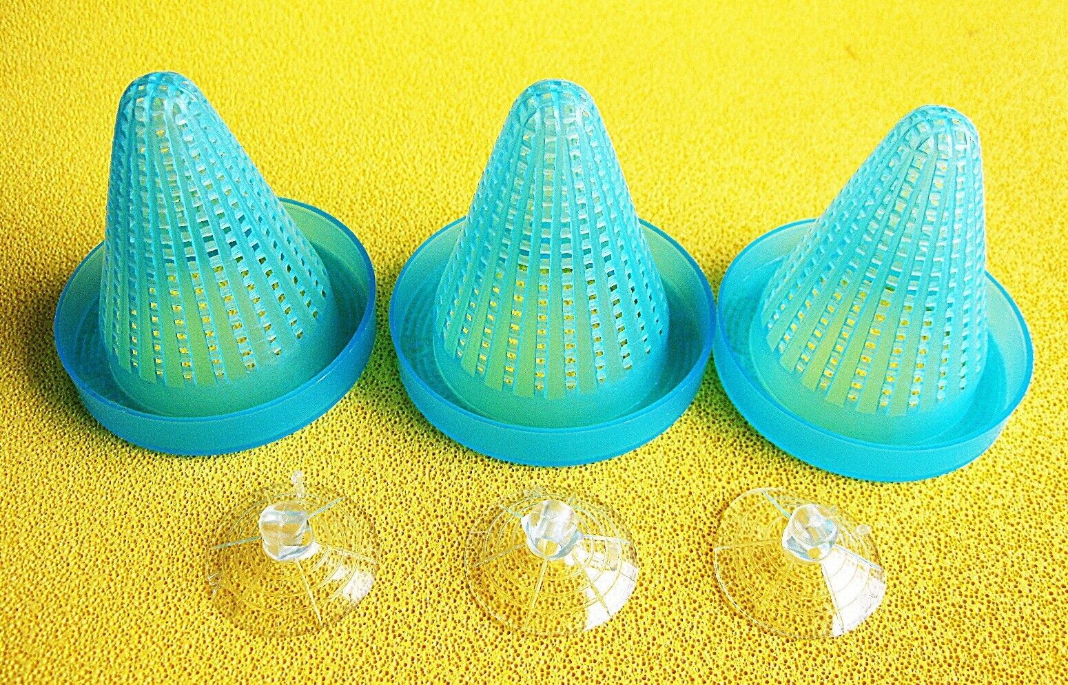 Larger Feeder Cone for Worm or Brine Shrimp Feeding Aquarium Tropical Fish.