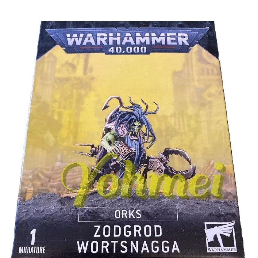 Zodgrod Wortsnagga - ORKS - Warhammer 40k ~ 0$ US TARIFFS ~