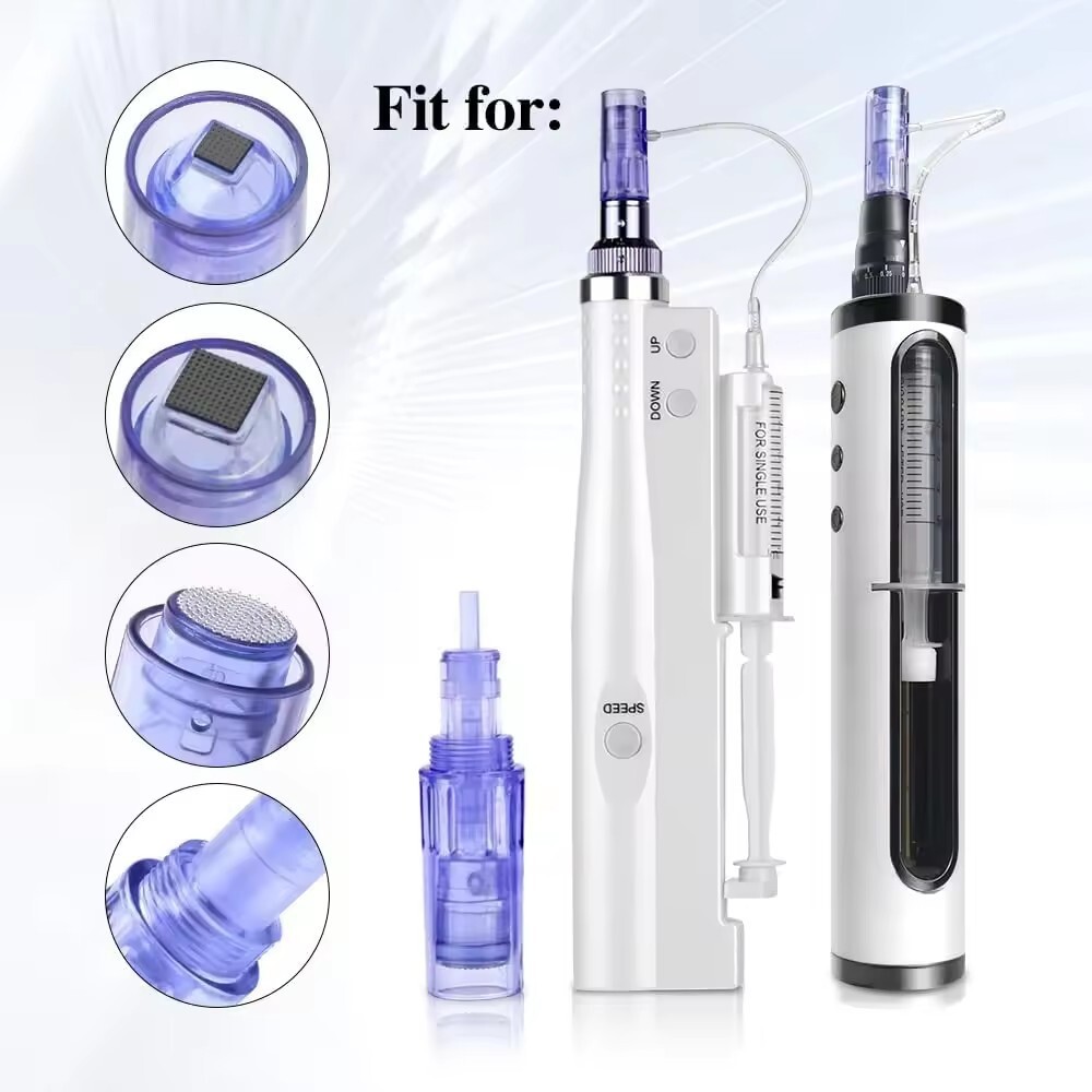 Micro Pen Wrinkle Removal Skin Rejuvenation Machine 9/12/24/36/42 Pins Anti-Age