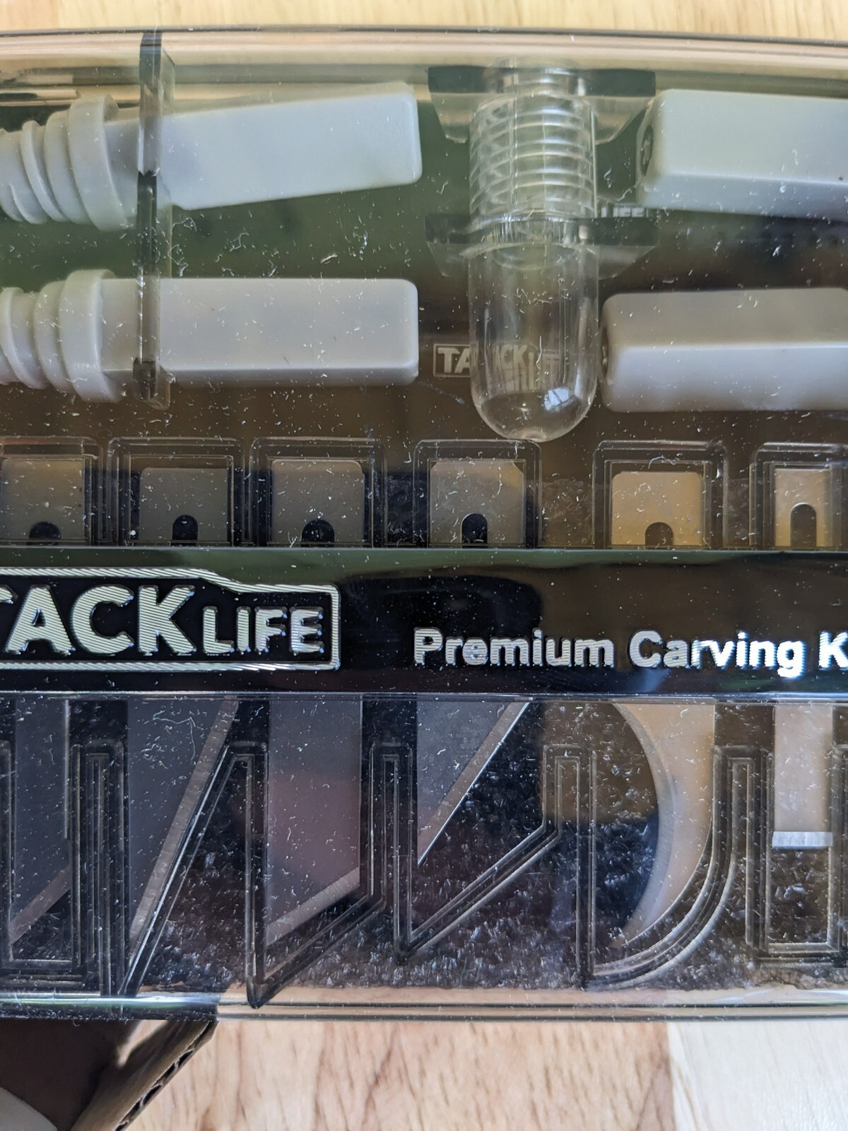 Tacklife Hand Tools Premium Carving Precision Craft Utility Knife Kit Chisel Bla