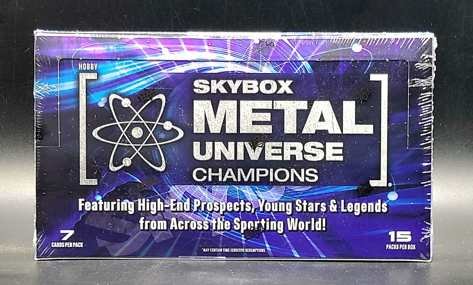 2023 Upper Deck Skybox Metal Universe Champions Hobby